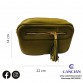 BORSA PELLE CIUFFETTONA